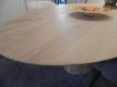 010003 V-sign tafel 22612 massief eik naturel