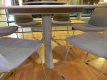 011715 Joli Fizz Big tafel travertino grey dia 1500mm