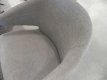 021732 Joli Morisot stoel spider easy care fabric stone