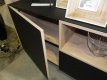 080034 V-sign dressoir 21665 joli matilux zwart 2200x550x400